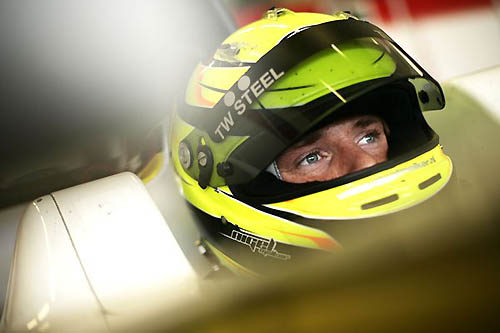 Nigel Melker GP3